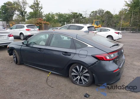 2023 Honda Civic Exl from USA, damaged, VIN 19XFL1H71PE016931